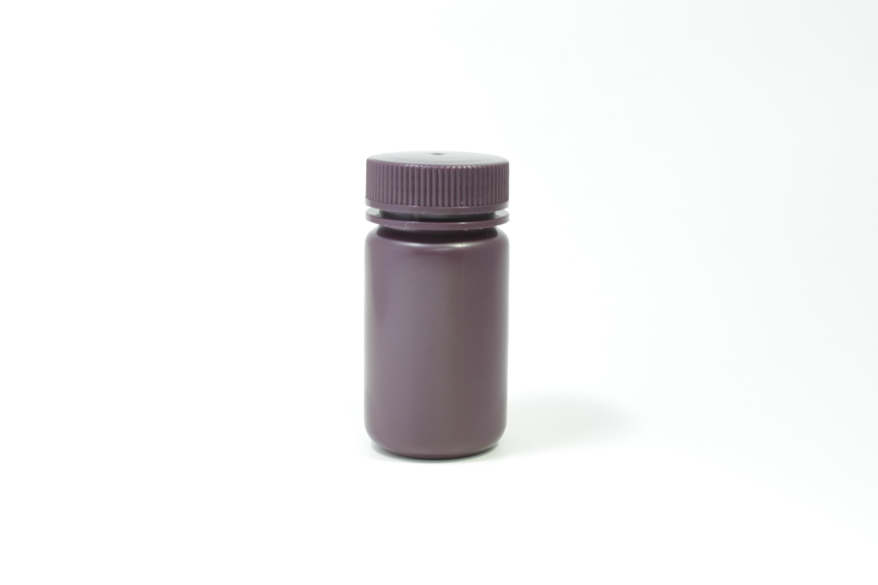 Reagent bottle 100ml _Brown_ wide mouth_